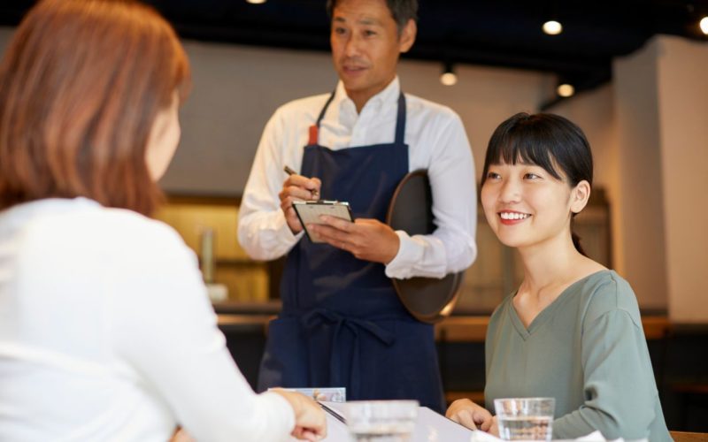 A型看板は流動客を店内に入れる装置と割り切りましょう