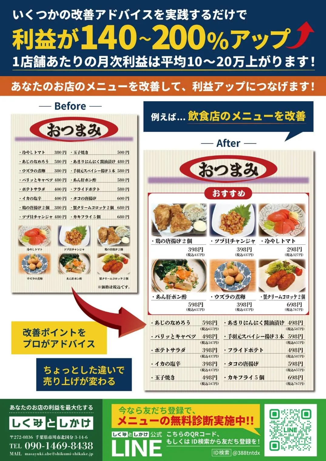 収益改善の第一歩は数字の可視化から